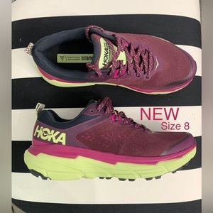 NEW Hoka One One Challenger ATR6 Trail running shoes Women’s Size 8 Hiking bondi
